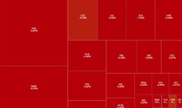 VN-Index giảm mạnh nhất lịch sử