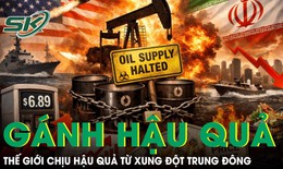 Thế giới gánh hậu quả từ xung đột Trung Đông: Giá dầu tăng kỷ lục kéo theo loạt hệ lụy