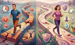 Vì sao nam giới dễ mắc bệnh tim sớm hơn phụ nữ?