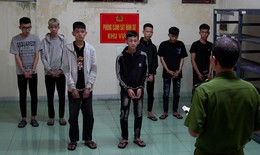 Truy bắt thần tốc nhóm thanh thiếu niên mang rựa 'truy sát' người đi đường trong đêm