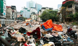 Vành đai 2,5 qua Yên Hòa vào đợt cao điểm giải phóng mặt bằng