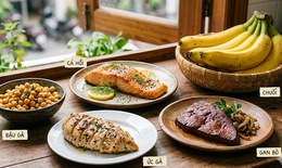 5 thực phẩm giàu vitamin B6 tốt cho não bộ và hệ miễn dịch