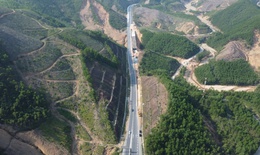 Cao tốc La Sơn - Hòa Liên tiếp tục cấm 1 số loại xe lưu thông