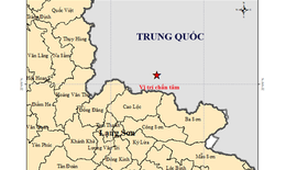 Động đất ở Trung Quốc, nhiều người dân Lạng Sơn cảm nhận được rung lắc