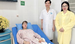 Sản phụ co giật liên tục sau sinh mổ do thiếu magie