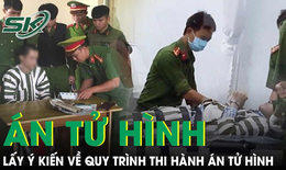 Bộ Công an lấy ý kiến về thi hành án tử hình bằng tiêm thuốc độc
