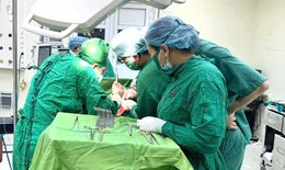 Cứu sống sản phụ mang thai 35 tuần tuổi vỡ lách, chảy máu ổ bụng sau cú ngã trong nhà tắm