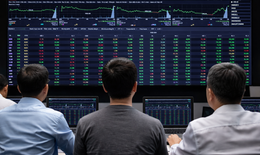 Cổ phiếu ngân hàng dẫn dắt VN-Index tăng 13,32 điểm phiên 10/4