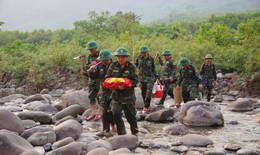 Phát hiện 3 hài cốt liệt sỹ cùng nhiều di vật tại địa bàn xã biên giới Quảng Trị