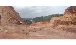 Khai thác trái phép 30.000 m³ đất, Công ty TNHH Bất động sản Thành Nam bị khởi tố