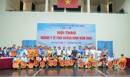Lan tỏa tinh thần đoàn kết, cống hiến trong hội thao ngành y tế Quảng Ninh