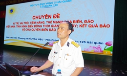 Tuyên truyền về biển, đảo cho nhiều cán bộ, người dân và học sinh ở TPHCM