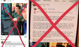 Phạt người phụ nữ tung tin giả ‘tân binh bị đánh trong phòng ngủ’