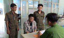 Công an phát hiện Mai Duy Khang trốn thi hành án và mang theo vật giống súng