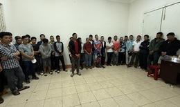 Khởi tố 40 đối tượng đánh bạc núp bóng câu cá trao thưởng