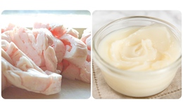 Mỡ lợn, vị thuốc chữa nhiều bệnh