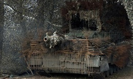 Xe tăng Leopard 1A5 Ukraine vẫn 'sống khỏe' sau hơn 50 đòn tấn công từ UAV Nga