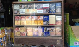 Từ 15/5, trưng bày quá một bao thuốc lá, điểm bán lẻ có thể bị phạt tới 5 triệu đồng