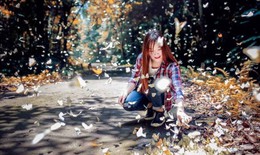 Không nên bắt bướm, xua đuổi bướm bay lên để chụp ảnh ở Vườn quốc gia Cúc Phương