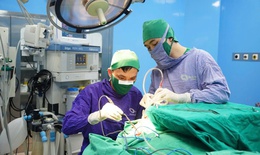 Phẫu thuật thành công ung thư amidan tại Bệnh viện Bãi Cháy