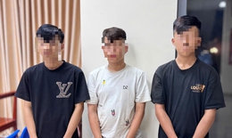 Nhóm thiếu niên 10X manh động dùng dao chém người, cướp tài sản ở An Giang