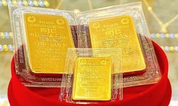 Giá vàng trong nước giảm gần 1 triệu đồng phiên mở cửa đầu tuần