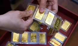 Chốt giá vàng hôm nay ngày 13/4 đồng loạt giảm mạnh