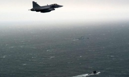 Thụy Điển điều máy bay chiến đấu Gripen truy dấu tàu ngầm lớp Kilo của Nga