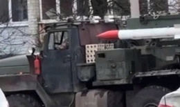 Nga triển khai hệ thống phòng không R-77 FrankenSAM đầu tiên sát biên giới Ukraine