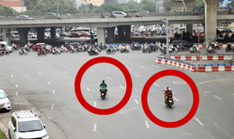 1 giờ xử lý hàng chục tài xế đi ngược chiều: Tiện vài phút, mất cả triệu đồng