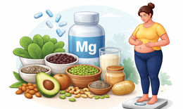 Bổ sung magie có giúp giảm cân không?