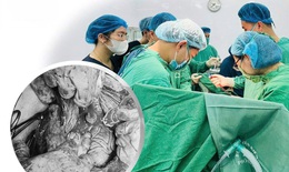  Cứu sản phụ mang thai lần 3 mắc rau tiền đạo trung tâm cài răng lược