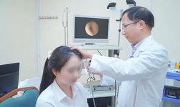Ù tai kéo dài, người phụ nữ được phát hiện u cuộn nhĩ hiếm gặp