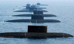 Tàu ngầm 'hố đen' lớp Kilo của Iran biến mất?