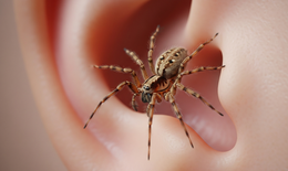 Mùa hè cảnh giác côn trùng chui vào tai, cách xử trí đúng