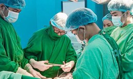 Giành lại sự sống cho nam thanh niên 18 tuổi sốc đa chấn thương sau tai nạn giao thông