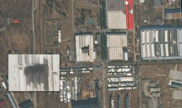 Ảnh vệ tinh tiết lộ thiệt hại tại nhà máy sản xuất tiêm kích Su-57 Nga sau vụ cháy lớn