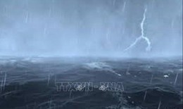 Siêu bão Sinlaku tàn phá 2 hòn đảo của Mỹ ở Thái Bình Dương