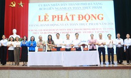 Đà Nẵng siết kiểm soát thức ăn đường phố, chợ đêm trước nguy cơ mất an toàn thực phẩm