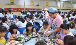 Hà Nội yêu cầu công khai thông tin suất ăn của học sinh