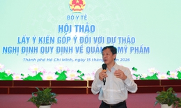 ‘Chốt giờ G’ cho Nghị định quản lý mỹ phẩm: Đặt sức khỏe người dân lên trên hết