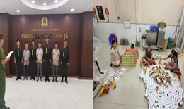 Bắt 3 đối tượng sản xuất, buôn bán thuốc đông y giả trộn Paracetamol ở TPHCM