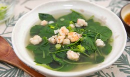 Giải nhiệt, thanh lọc cơ thể với rau má
