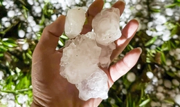 Những tỉnh thành có khả năng xuất hiện mưa đá hôm nay và cách phòng chống 