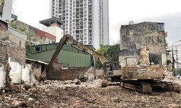 Hà Nội: Quyết tâm kịp tiến độ bàn giao mặt bằng đường Tam Trinh mở rộng trước 30/4