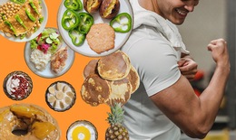 3 công thức bữa sáng 'siêu tăng cơ' dành riêng cho người tập thể hình