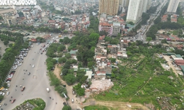 Hiện trạng nút giao 'dị dạng' sắp đươc thi công trở lại sau 10 năm