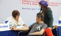 TPHCM đồng loạt triển khai khám sức khỏe miễn phí cho người dân, đưa y tế đến tận nhà
