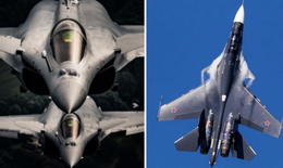 Tiêm kích Rafale Pháp và Su-30SM Nga đụng độ trên bầu trời Đông Âu