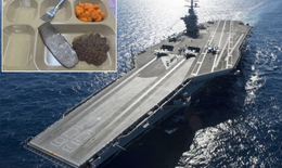 Tàu sân bay Mỹ gặp áp lực hậu cần khi hoạt động gần Iran